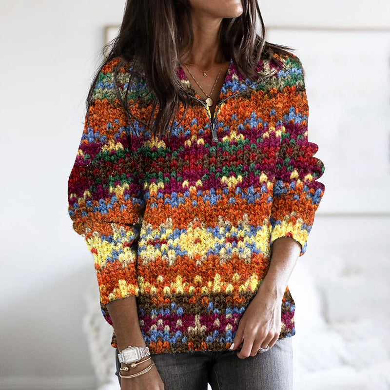 Timeless Vintage Style Sweater