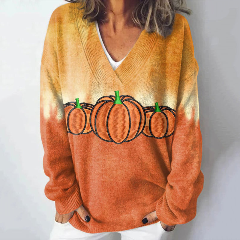 Gracefully Designed Sweater
