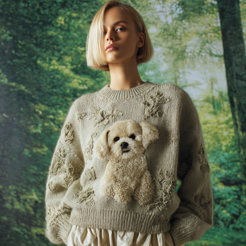 Thoughtfully Designed Sweater