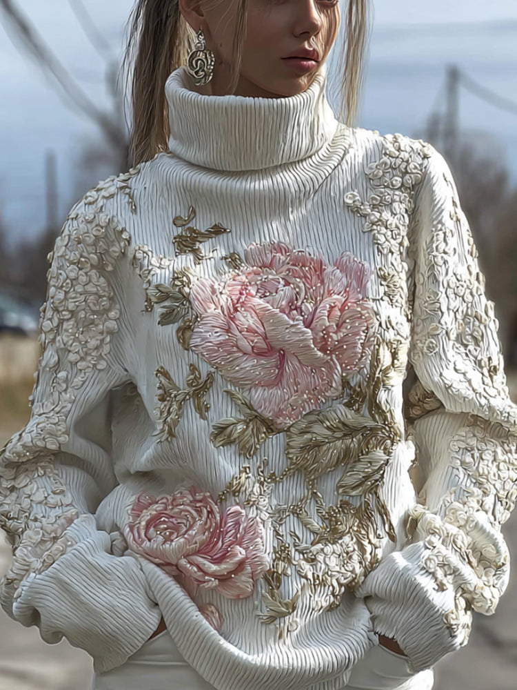 Vintage Inspired Sweater