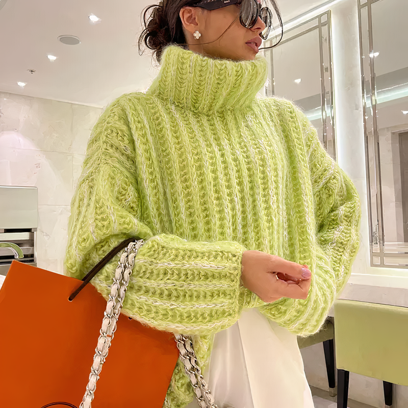 Classic Designed Sweater