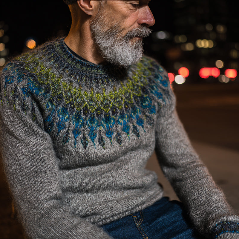 Timeless Vintage Style Sweater