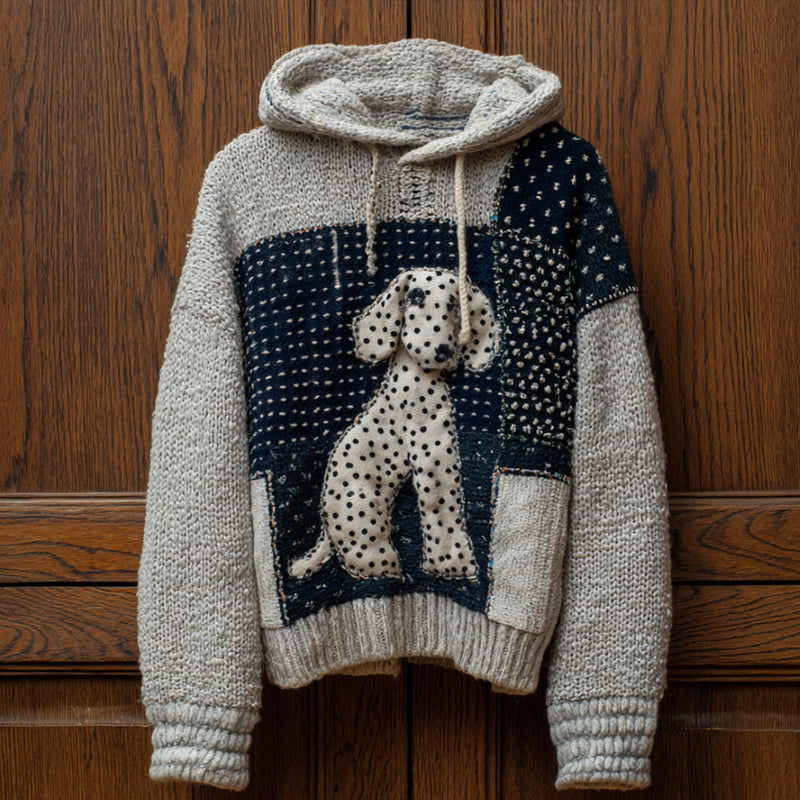 Gracefully Designed Sweater
