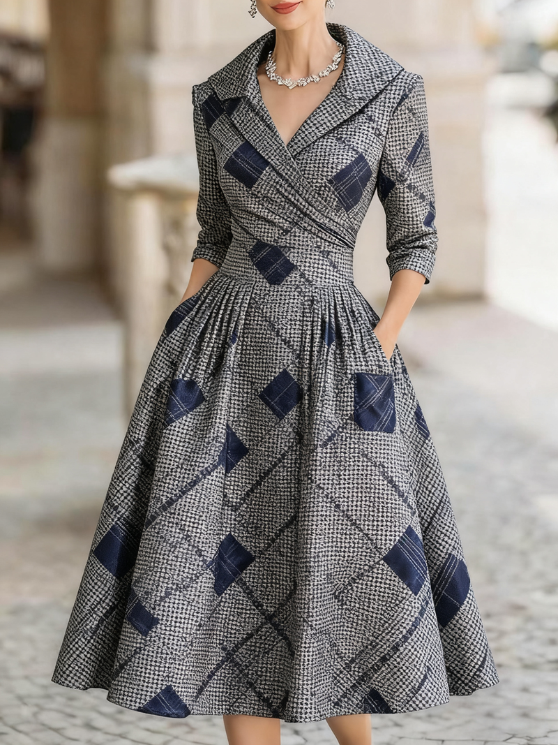 Classic Vintage Dress