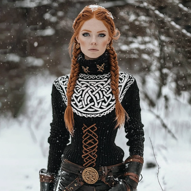 Classic Designed Sweater