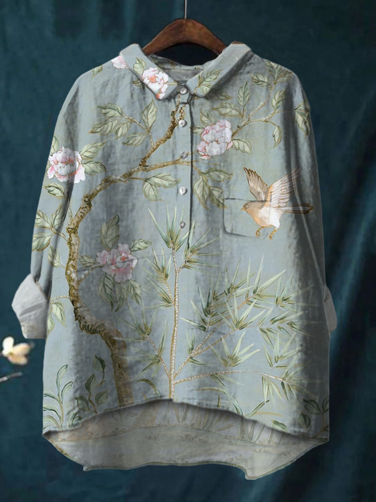 Timeless Vintage Style Shirt
