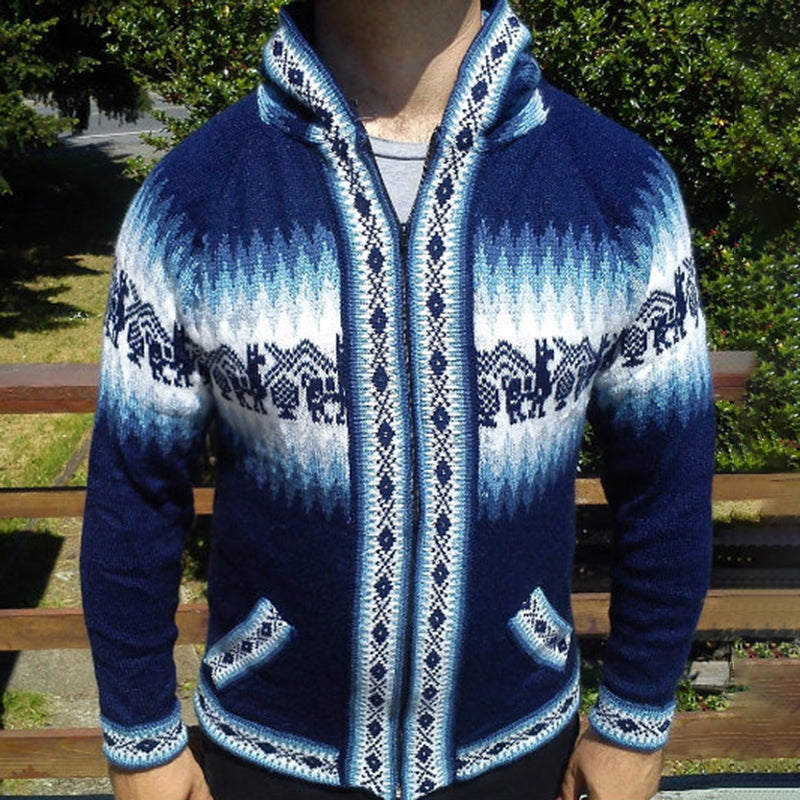 Gracefully Designed Sweater