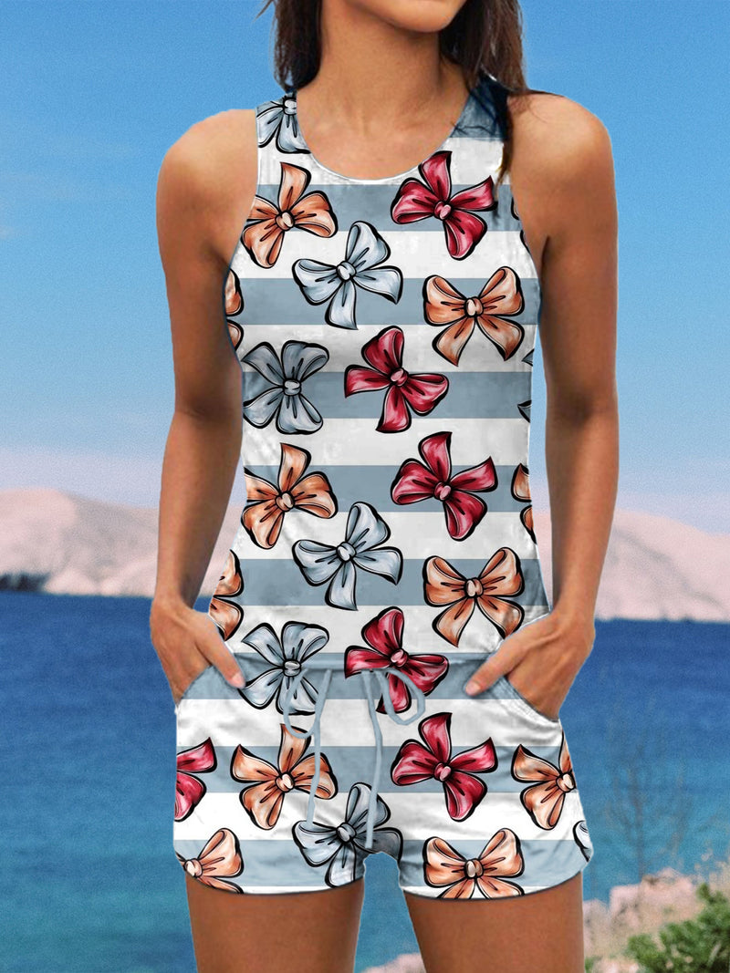 Gracefully Designed Garment