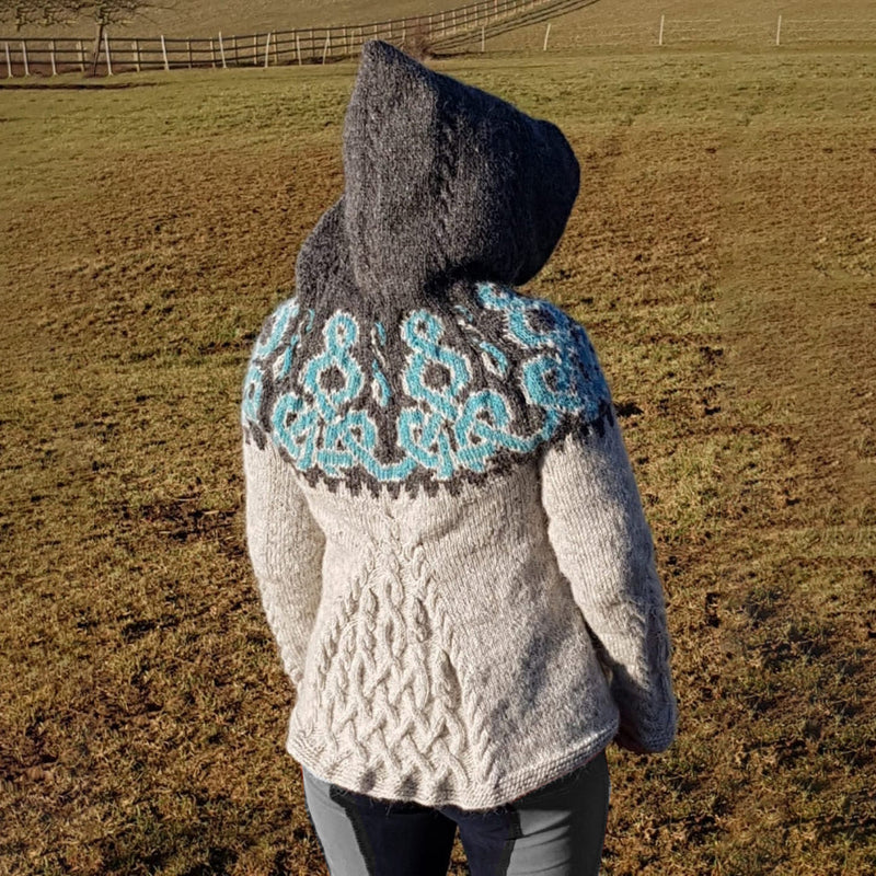 Gracefully Designed Sweater