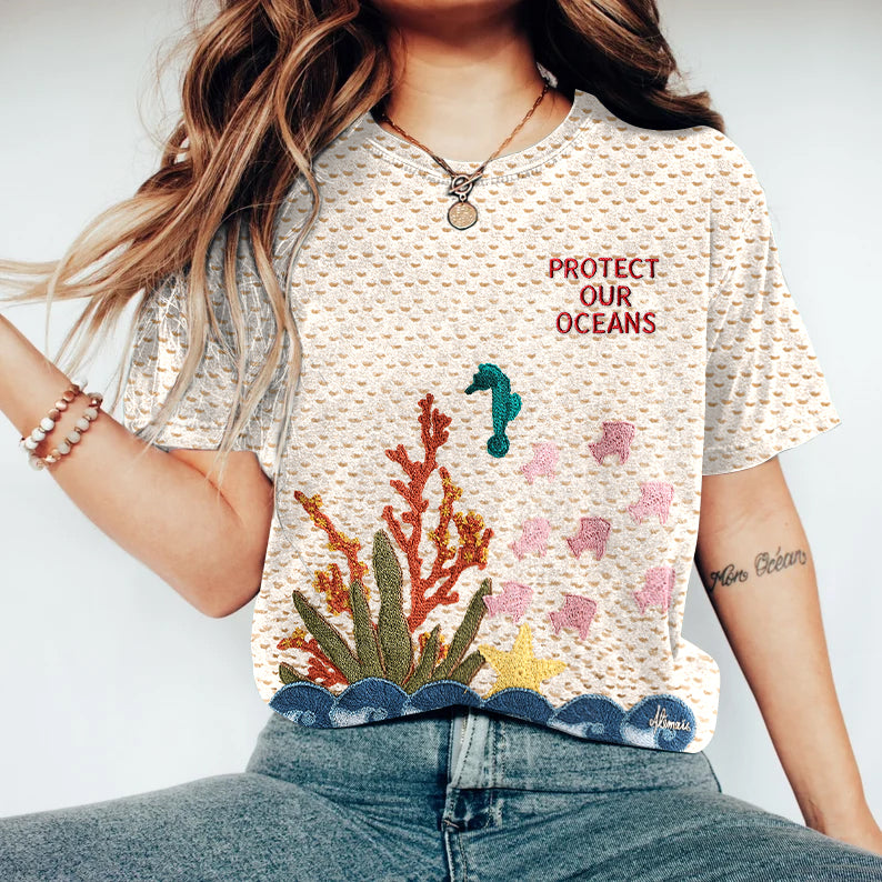 Thoughtfully Designed T-Shirt