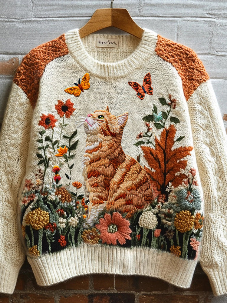 Vintage Inspired Sweater