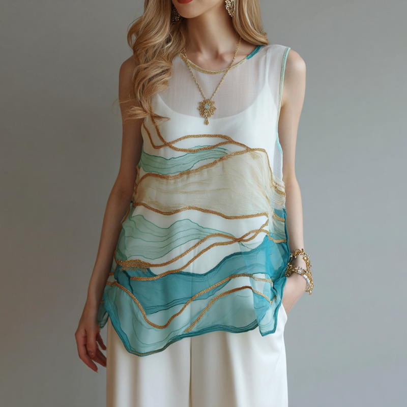 Thoughtfully Designed Top