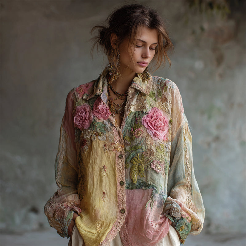 Beautifully Crafted Blouse