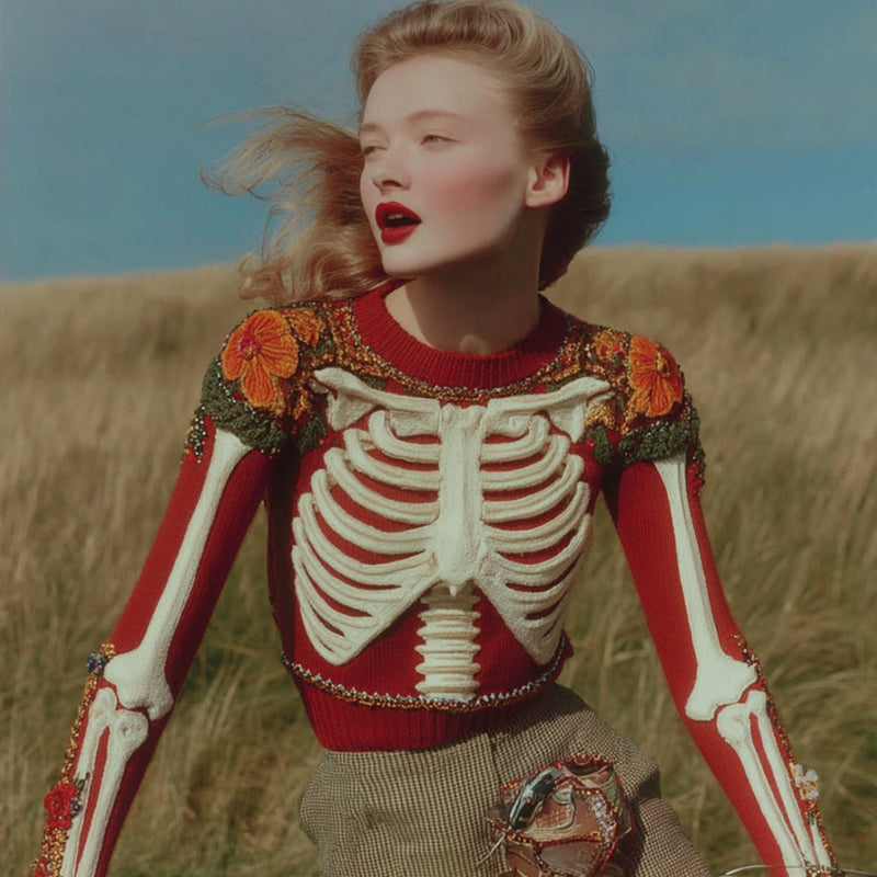 Timeless Vintage Style Sweater