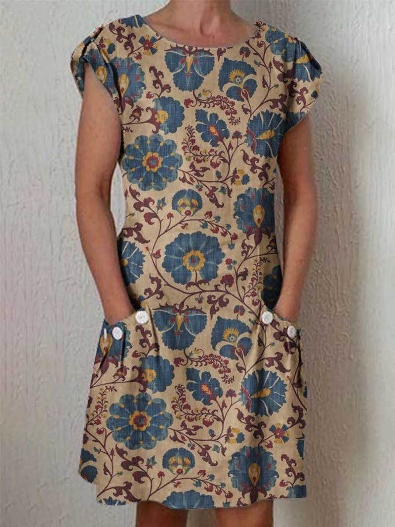 Timeless Vintage Style Dress