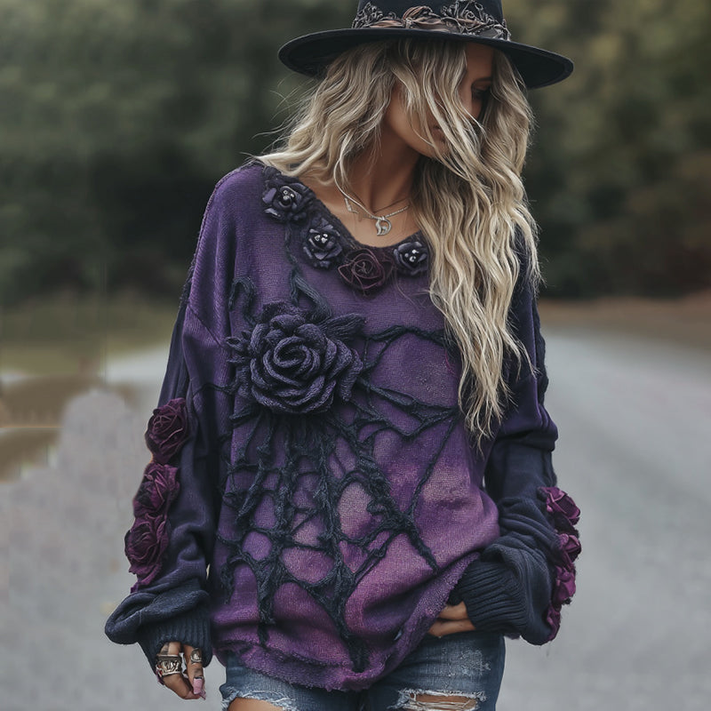 Timeless Vintage Style Sweater