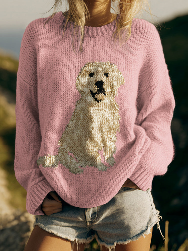 Timeless Vintage Style Sweater