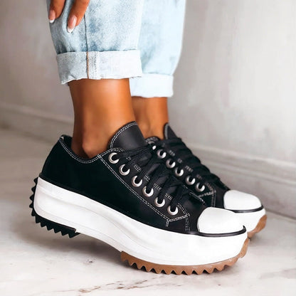KS | Trendy, chunky platform sneakers
