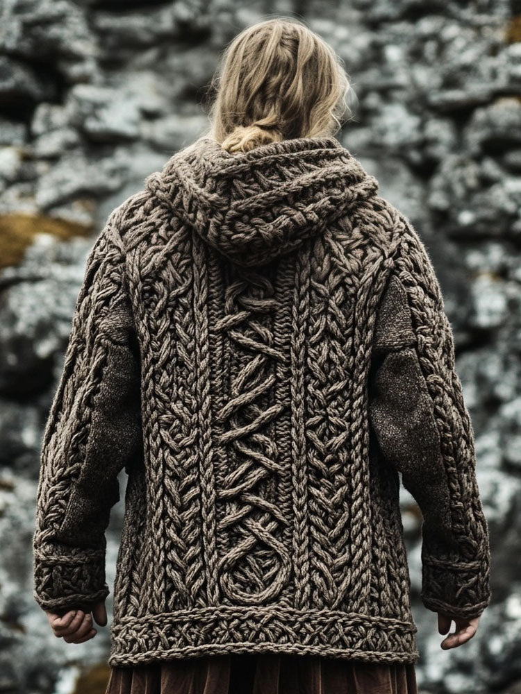 Gracefully Designed Sweater
