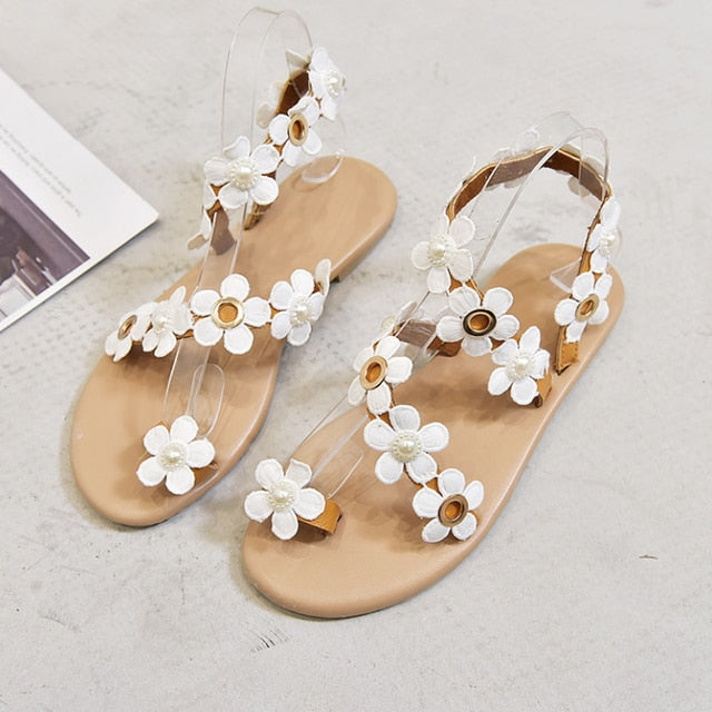 KS | Elegant lace sandals