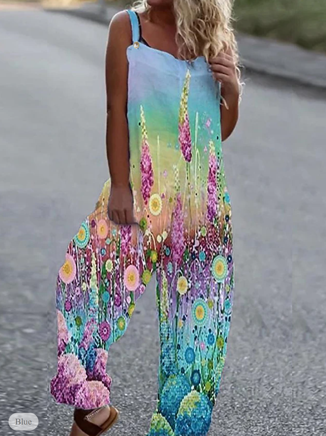 KS | Comfortable and breathable jumpsuit