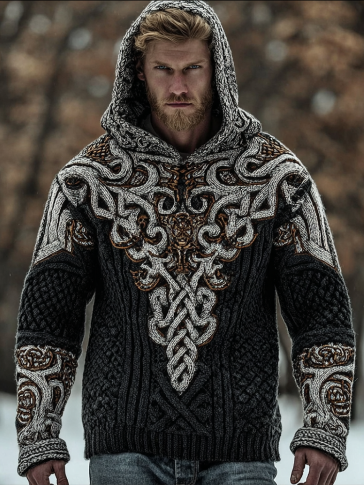 Gracefully Designed Sweater