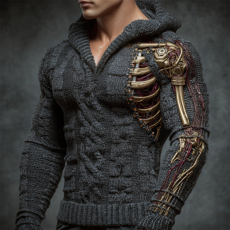 Classic Designed Sweater