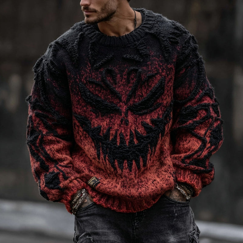 Classic Designed Sweater