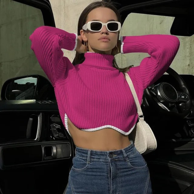 Gracefully Designed Sweater