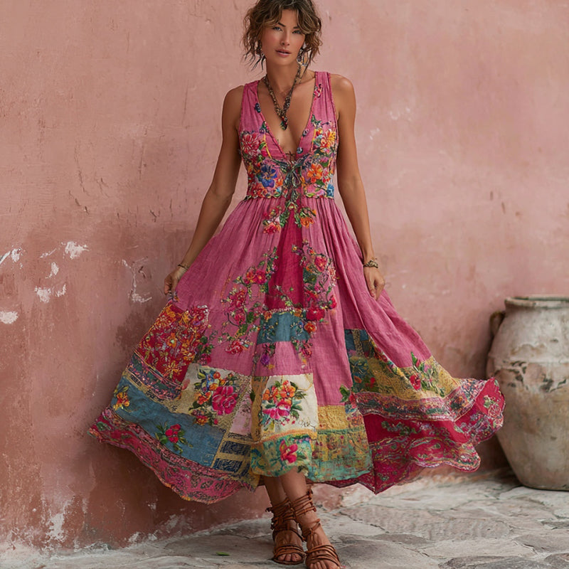 Gracefully Designed Dress