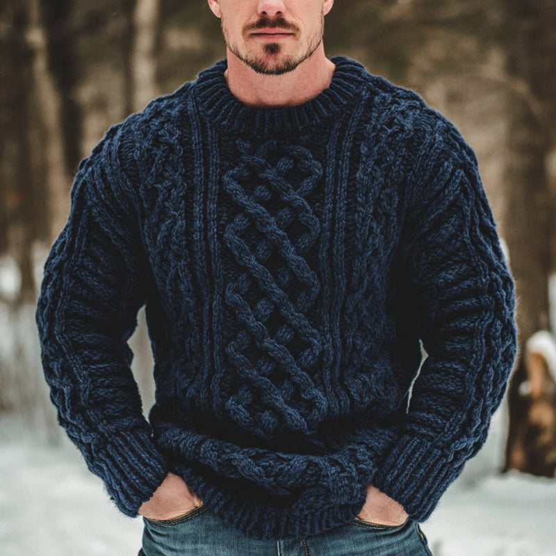 Classic Designed Sweater
