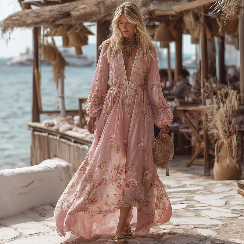 Gracefully Designed Dress