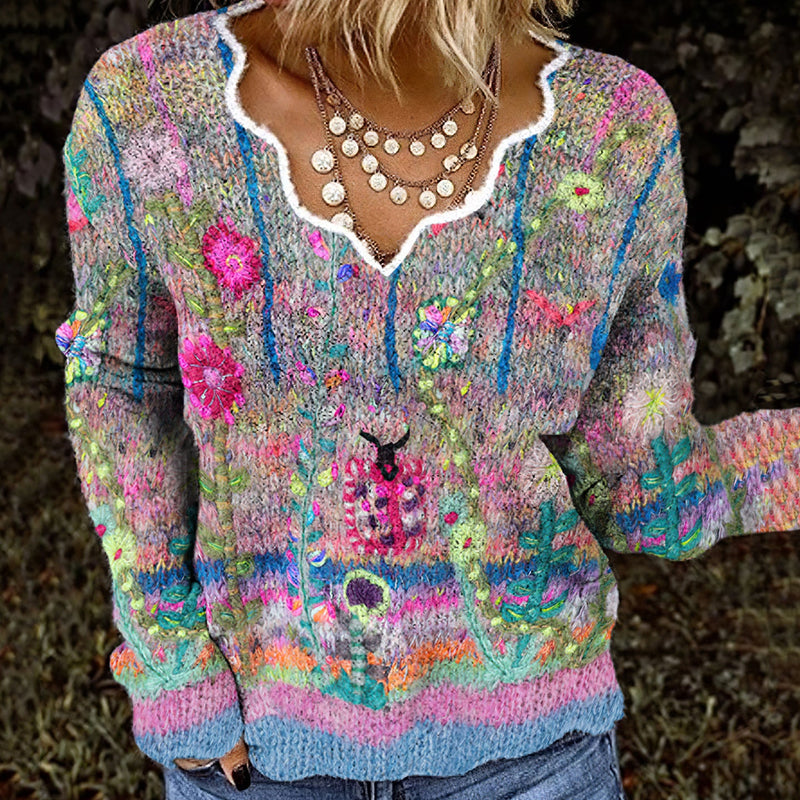 Elegantly Designed Sweater