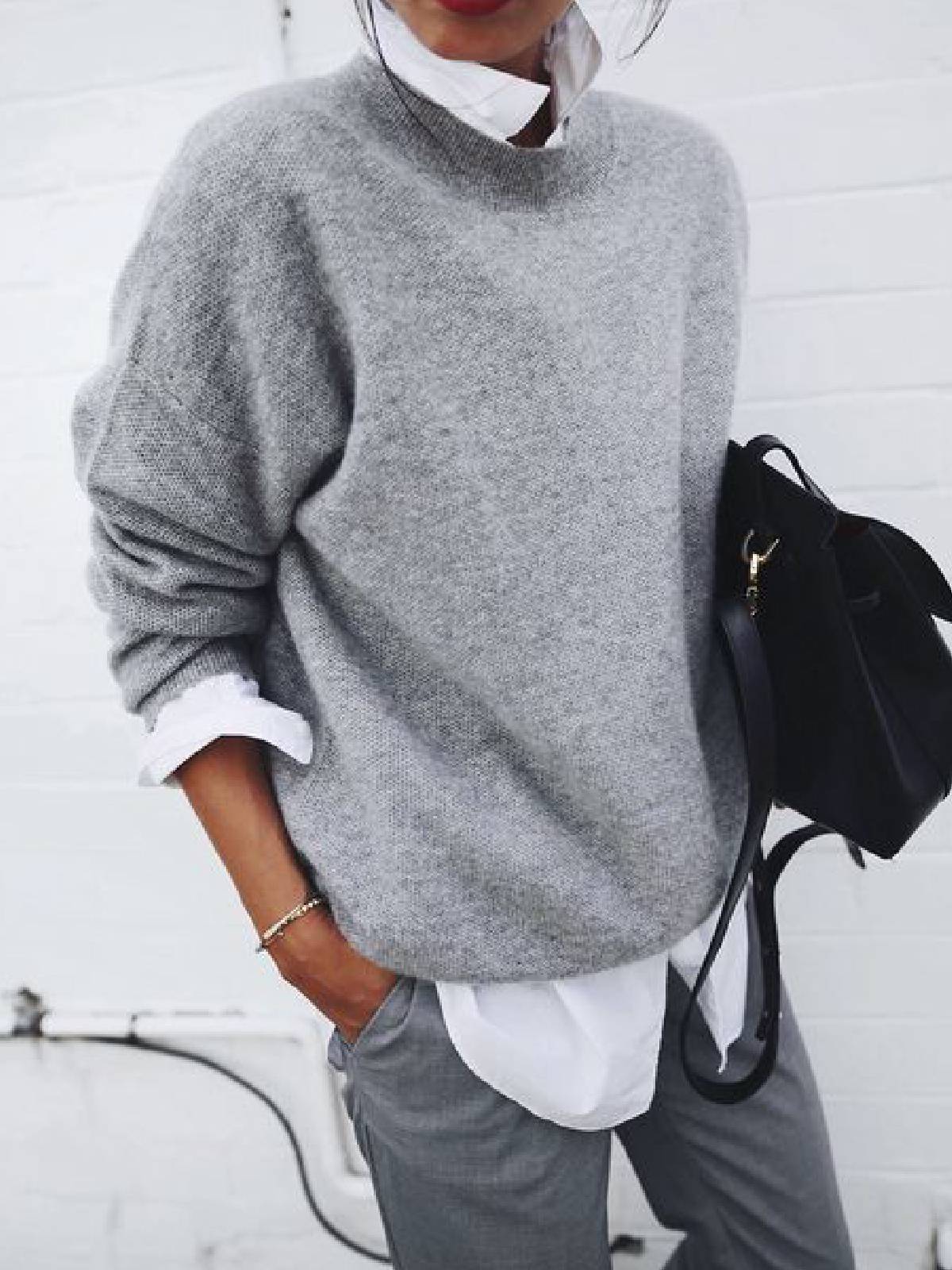 JO | Tailored and elegant sweater