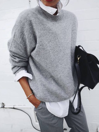 KS | Casual and Effortless Winter Sweater