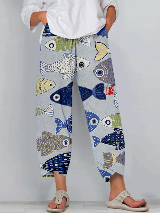 Gracefully Designed Pants