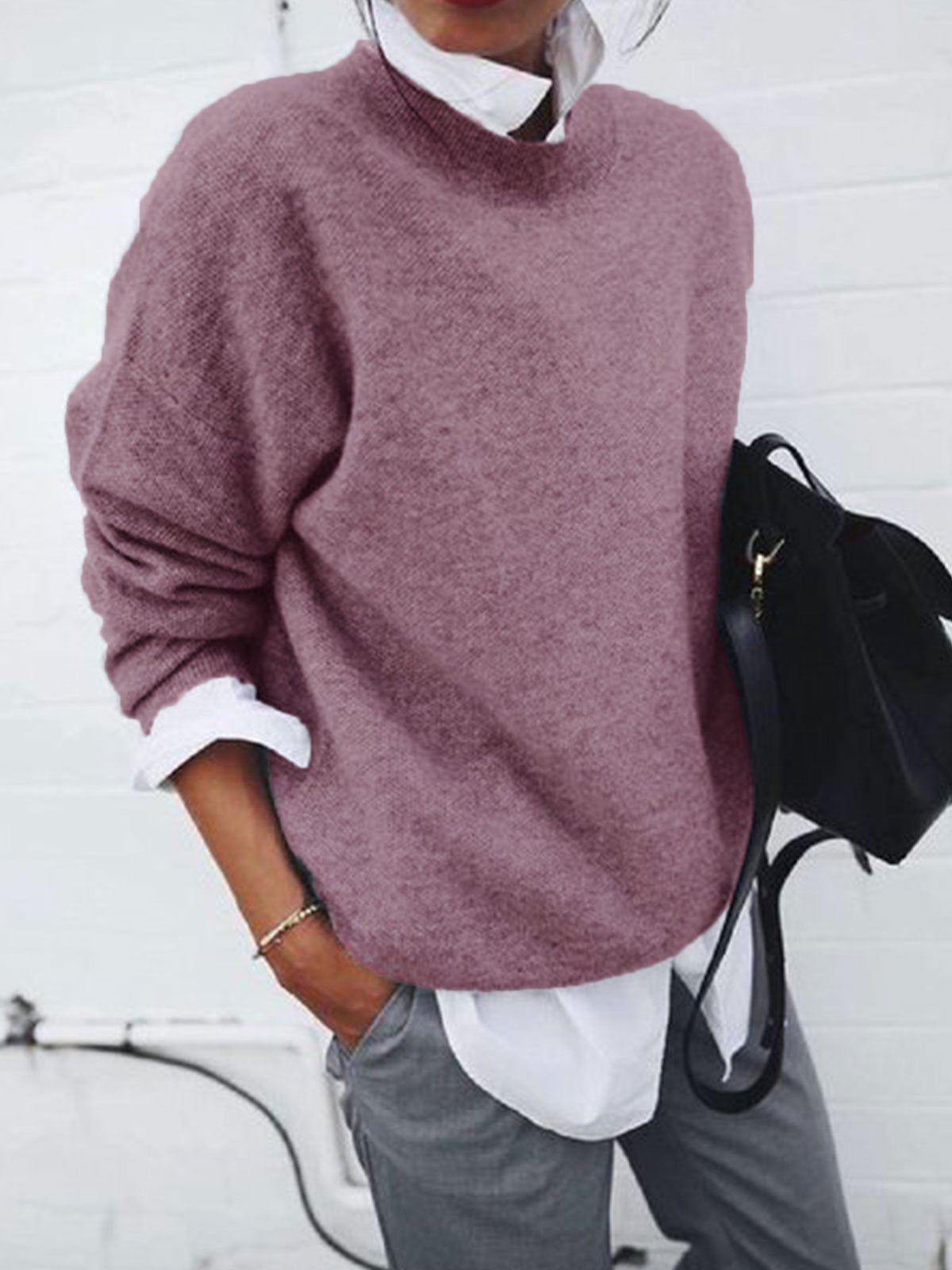 JO | Tailored and elegant sweater