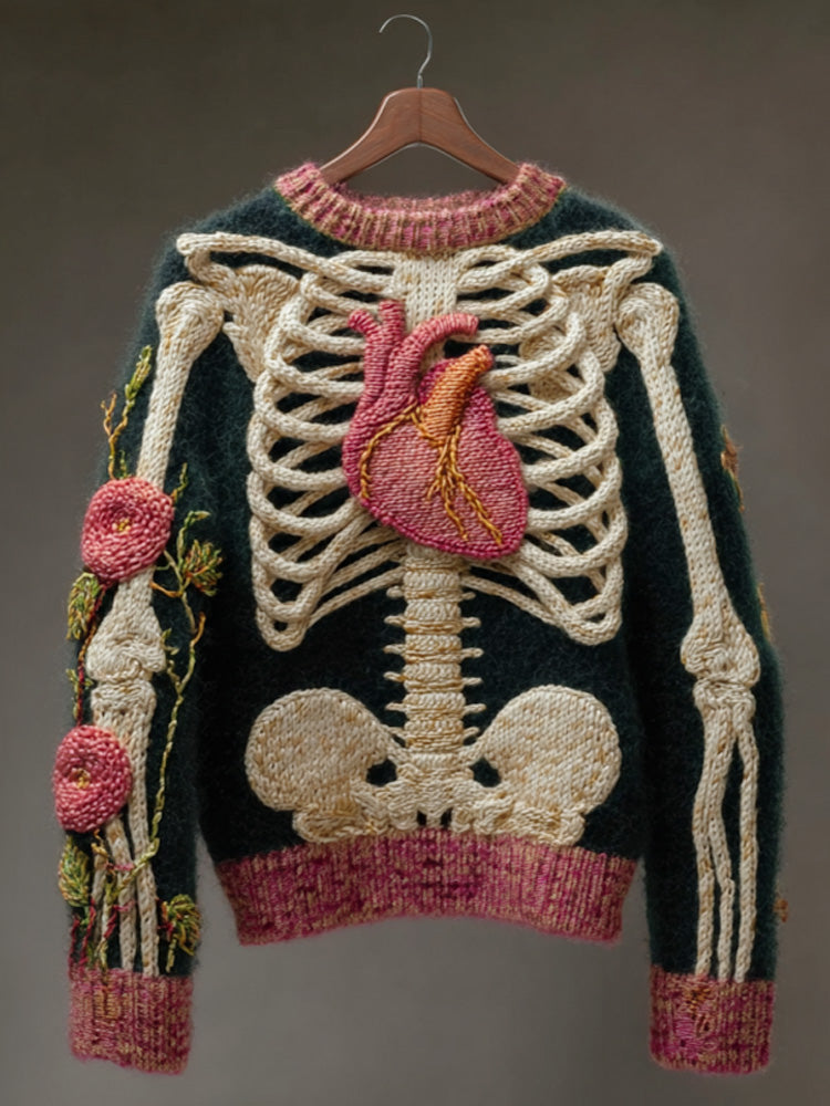 Gracefully Designed Sweater