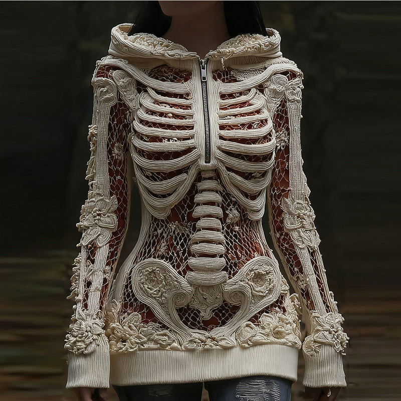 Gracefully Designed Sweater