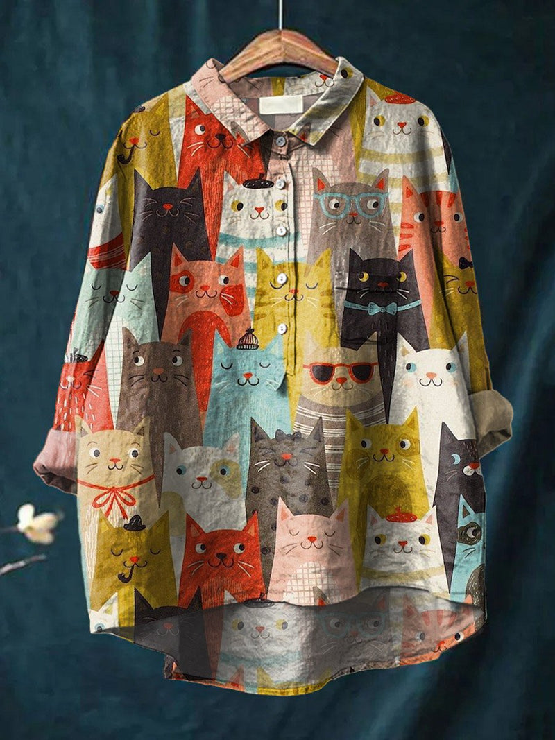 Timeless Vintage Style Shirt