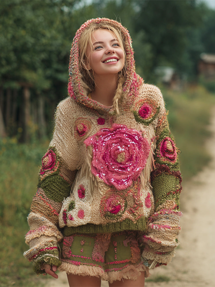 Vintage Inspired Sweater