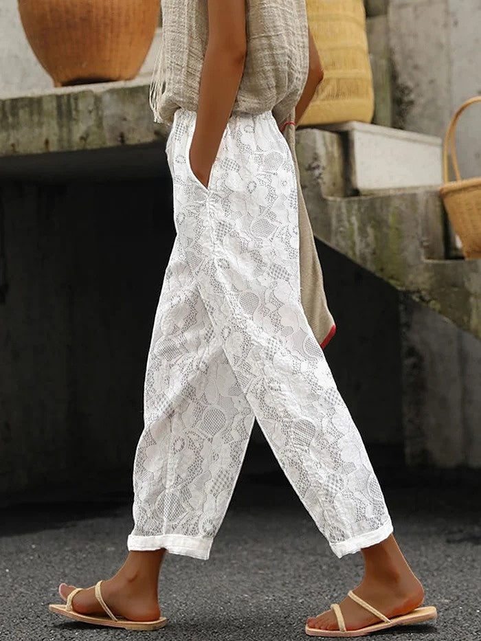 Classic Designed Pants