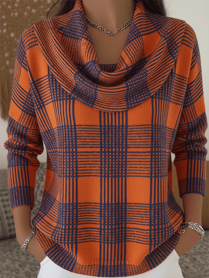 Gracefully Designed Sweater