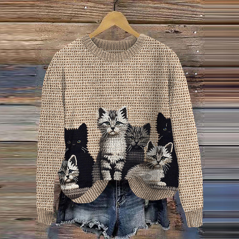 Classic Designed Sweater