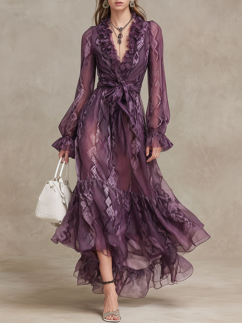 Elegantly Designed Dress