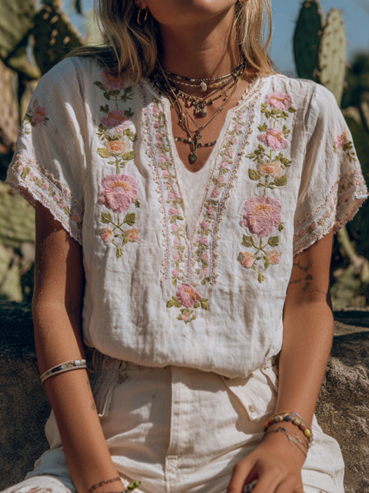 Gracefully Designed T-Shirt