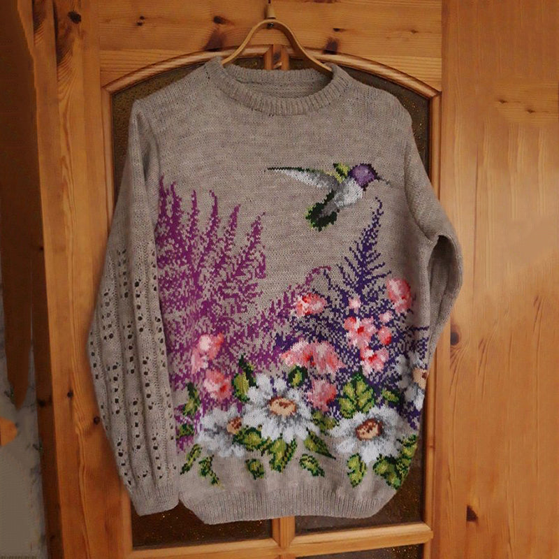Gracefully Designed Sweater