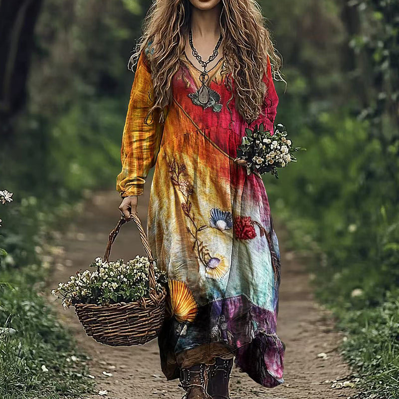 Classic Vintage Dress