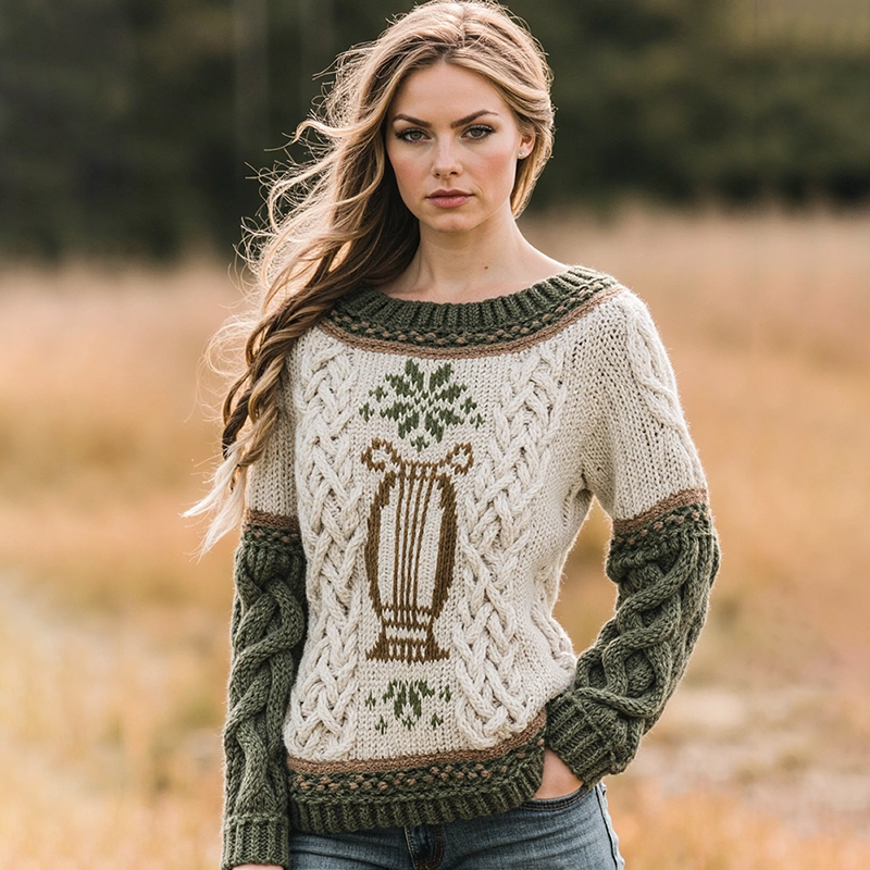 Elegantly Designed Sweater