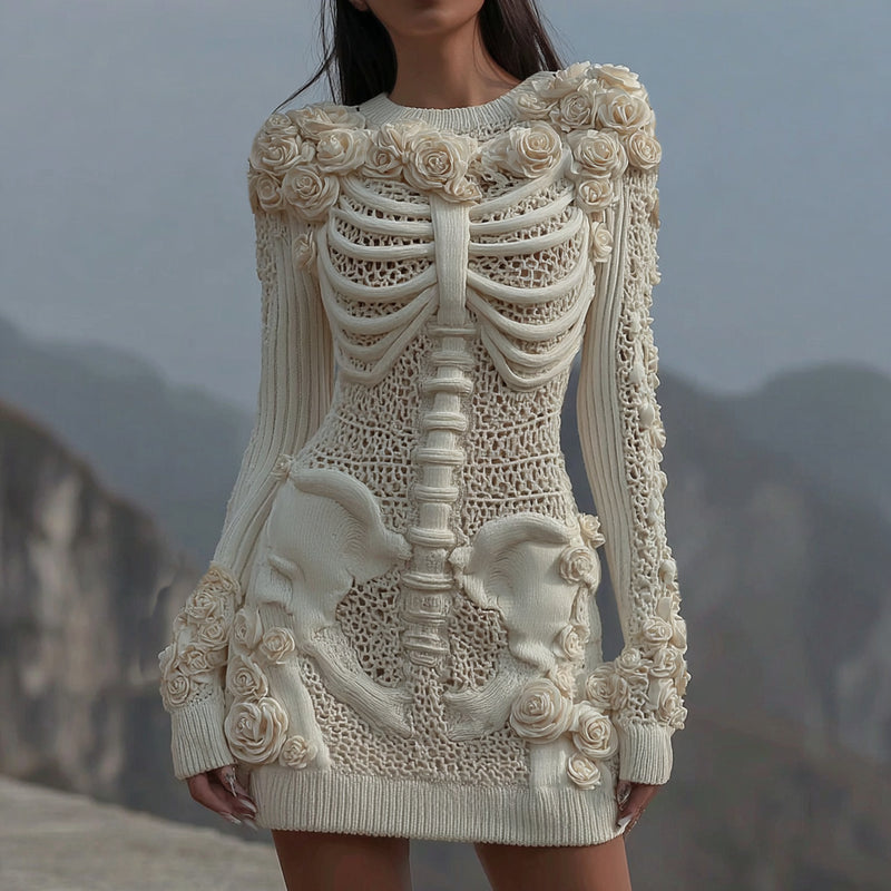 Gracefully Designed Sweater